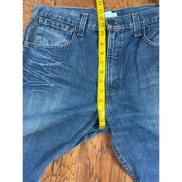 B18 Levis Vintage Silvertab True Boot Jeans Mens W33 L30 Y2K Skater Grunge Baggy - Picture 4 of 11